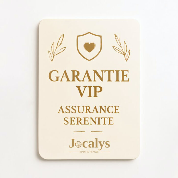 Garantie Vip Jocalys.com Assurance Serenite