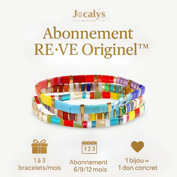 Abonnement Bracelets De Perles Re•ve Originel™