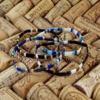 Bracelets De Perles Plates Re•ve Originel™ Ensemble Intemporel 3