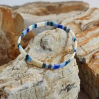 Bracelets De Perles Plates Re•ve Originel™ Ensemble Intemporel 5