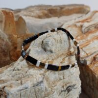 Bracelets De Perles Plates Re•ve Originel™ Ensemble Intemporel 7