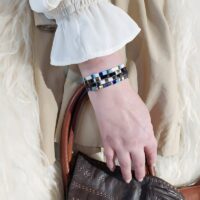 Bracelets De Perles Plates Re•ve Originel™ Ensemble Intemporel 9