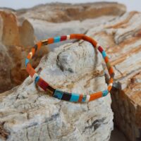 Bracelets De Perles Plates Re•ve Originel™ Ensemble Iseris 11