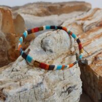 Bracelets De Perles Plates Re•ve Originel™ Ensemble Iseris 12