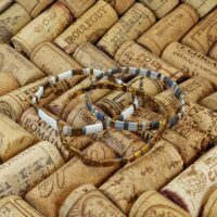 Bracelets De Perles Plates Re•ve Originel™ Ensemble Ora 3