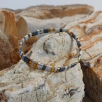 Bracelets De Perles Plates Re•ve Originel™ Ensemble Ora 6