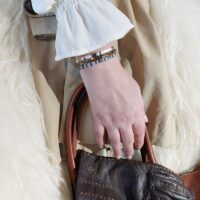 Bracelets De Perles Plates Re•ve Originel™ Ensemble Ora 8