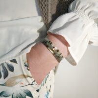 Bracelets De Perles Plates Re•ve Originel™ Ensemble Osiris 10