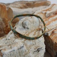 Bracelets De Perles Plates Re•ve Originel™ Ensemble Osiris 2