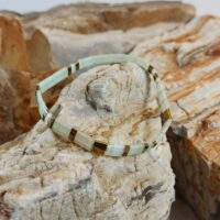 Bracelets De Perles Plates Re•ve Originel™ Ensemble Osiris 4