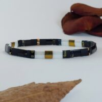 Bracelet De Perles Plates Re•ve Originel™ Armid 2