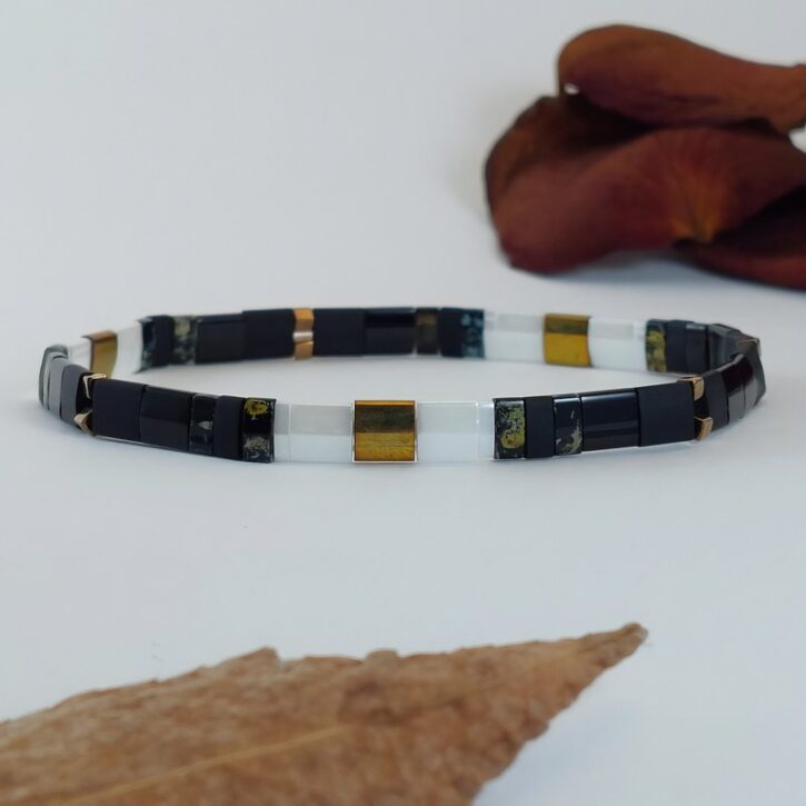 Bracelet De Perles Plates Re•ve Originel™ Armid 2