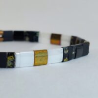 Bracelet De Perles Plates Re•ve Originel™ Armid 3