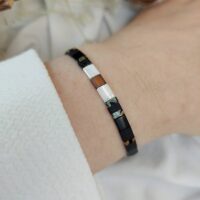 Bracelet De Perles Plates Re•ve Originel™ Armid 6