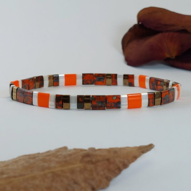 Bracelet De Perles Plates Re•ve Originel™ Atis 2