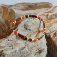 Bracelet De Perles Plates Re•ve Originel™ Atis 5