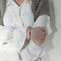 Bracelet De Perles Plates Re•ve Originel™ Atis 8