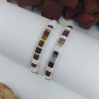 Bracelet De Perles Plates Re•ve Originel™ Gaos 1