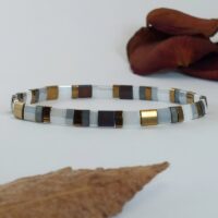 Bracelet De Perles Plates Re•ve Originel™ Gaos 2