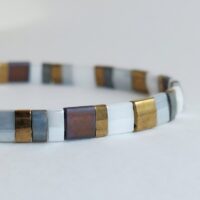 Bracelet De Perles Plates Re•ve Originel™ Gaos 3