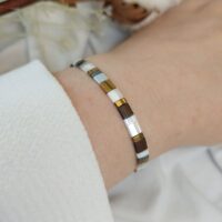 Bracelet De Perles Plates Re•ve Originel™ Gaos 7