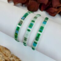 Bracelet De Perles Plates Re•ve Originel™ Helios 1