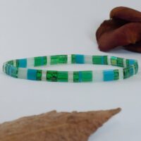 Bracelet De Perles Plates Re•ve Originel™ Helios 2