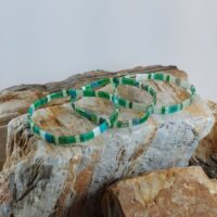 Bracelet De Perles Plates Re•ve Originel™ Helios 4