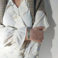 Bracelet De Perles Plates Re•ve Originel™ Helios 8