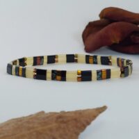 Bracelet De Perles Plates Re•ve Originel™ Houni 2