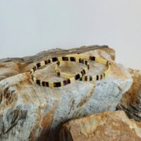 Bracelet De Perles Plates Re•ve Originel™ Houni 4