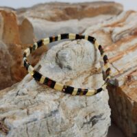 Bracelet De Perles Plates Re•ve Originel™ Houni 5