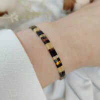 Bracelet De Perles Plates Re•ve Originel™ Houni 6