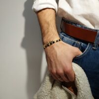 Bracelet De Perles Plates Re•ve Originel™ Houni 8