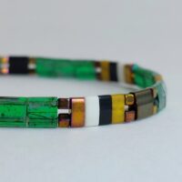 Bracelet De Perles Plates Re•ve Originel™ Juliette 3