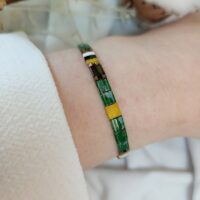 Bracelet De Perles Plates Re•ve Originel™ Juliette 7