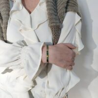 Bracelet De Perles Plates Re•ve Originel™ Juliette 8