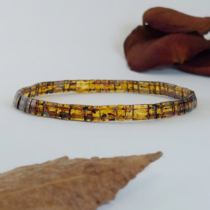 Bracelet De Perles Plates Re•ve Originel™ Klass 2