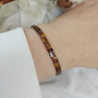 Bracelet De Perles Plates Re•ve Originel™ Klass 6