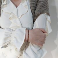 Bracelet De Perles Plates Re•ve Originel™ Klass 8