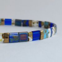 Bracelet De Perles Plates Re•ve Originel™ Lugio 2