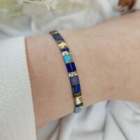 Bracelet De Perles Plates Re•ve Originel™ Lugio 6