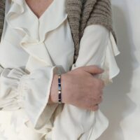 Bracelet De Perles Plates Re•ve Originel™ Lugio 7