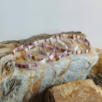 Bracelet De Perles Plates Re•ve Originel™ Lys 4