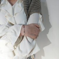 Bracelet De Perles Plates Re•ve Originel™ Lys 8