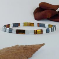 Bracelet De Perles Plates Re•ve Originel™ Mastea 2