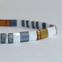 Bracelet De Perles Plates Re•ve Originel™ Mastea 3