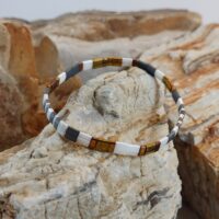 Bracelet De Perles Plates Re•ve Originel™ Mastea 5