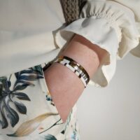 Bracelet De Perles Plates Re•ve Originel™ Mastea 7