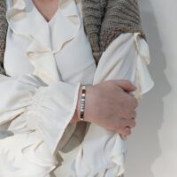 Bracelet De Perles Plates Re•ve Originel™ Mastea 8